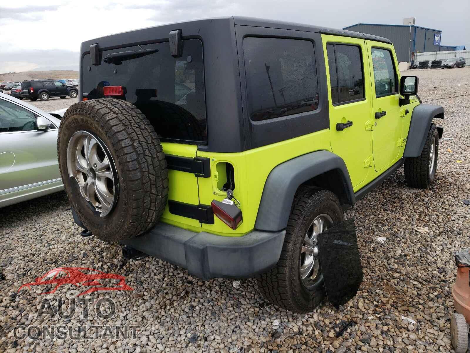 JEEP WRANGLER 2016 - 1C4BJWFG2GL299531