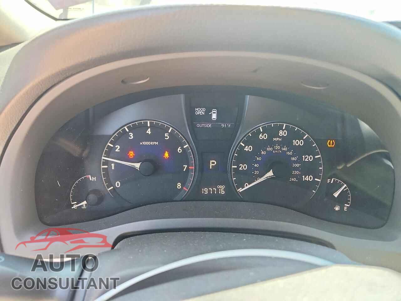 LEXUS RX350 2012 - 2T2BK1BA0CC129926