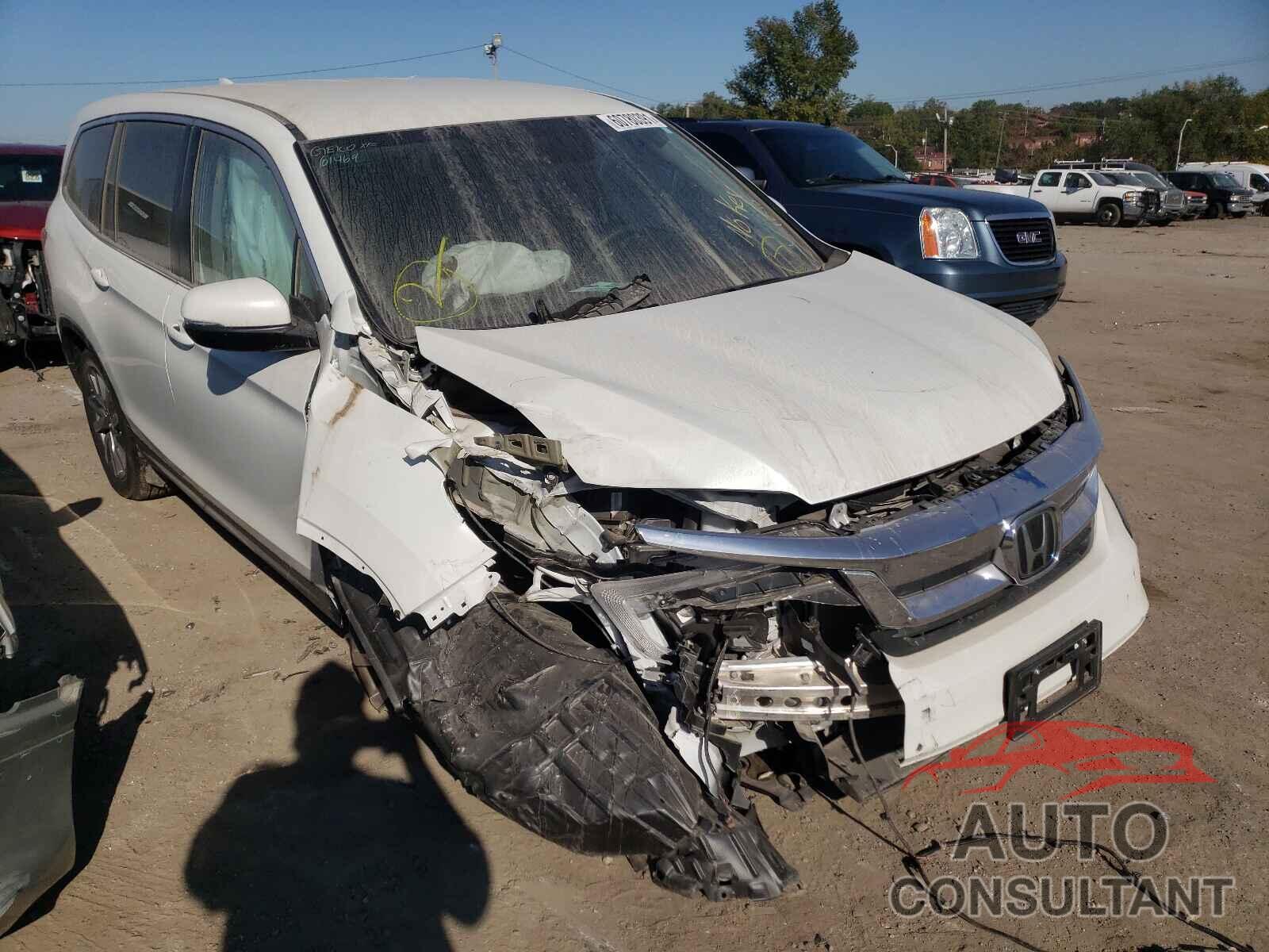 HONDA PILOT 2021 - 5FNYF6H37MB061839