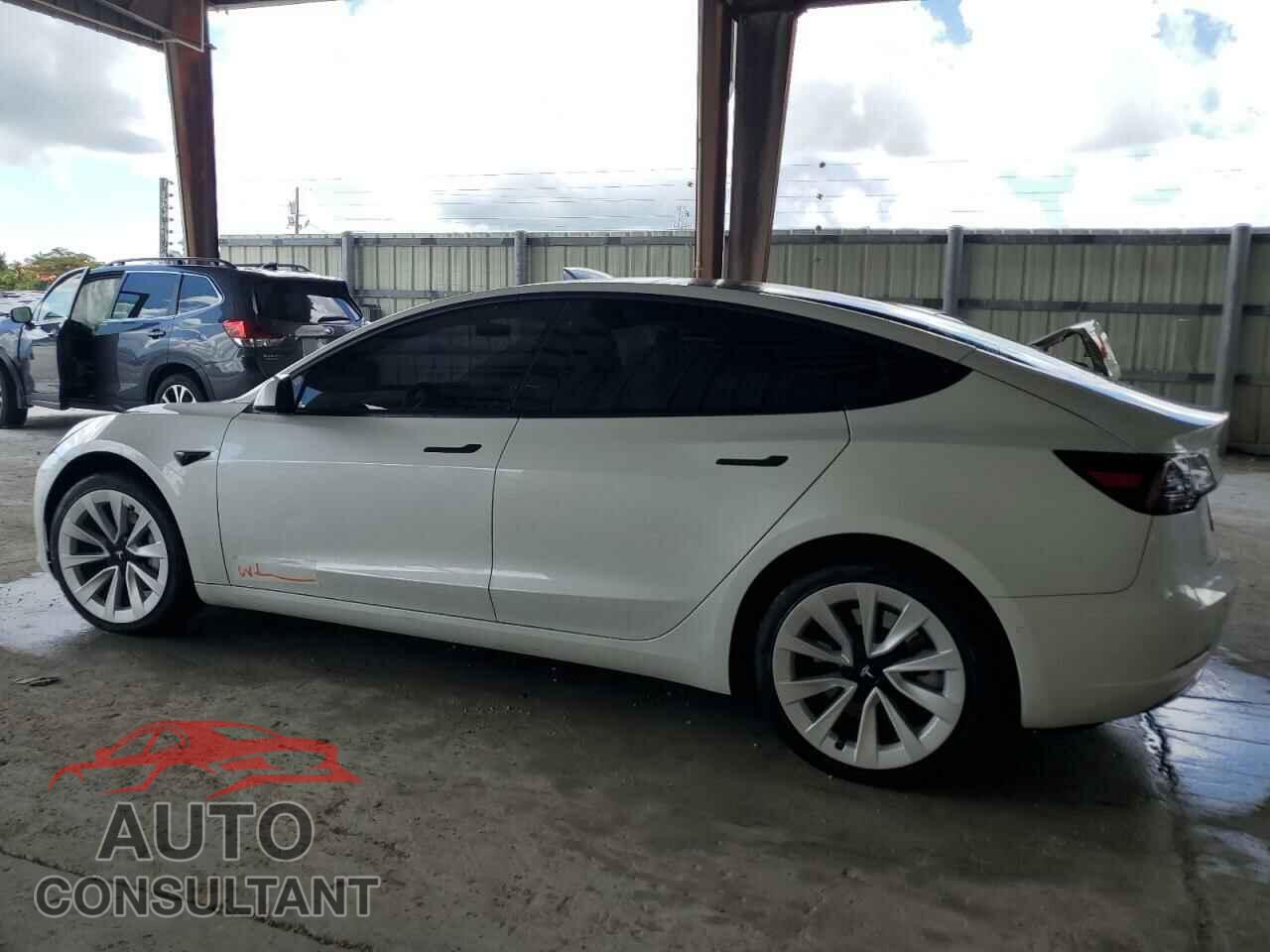 TESLA MODEL 3 2022 - 5YJ3E1EB0NF205759