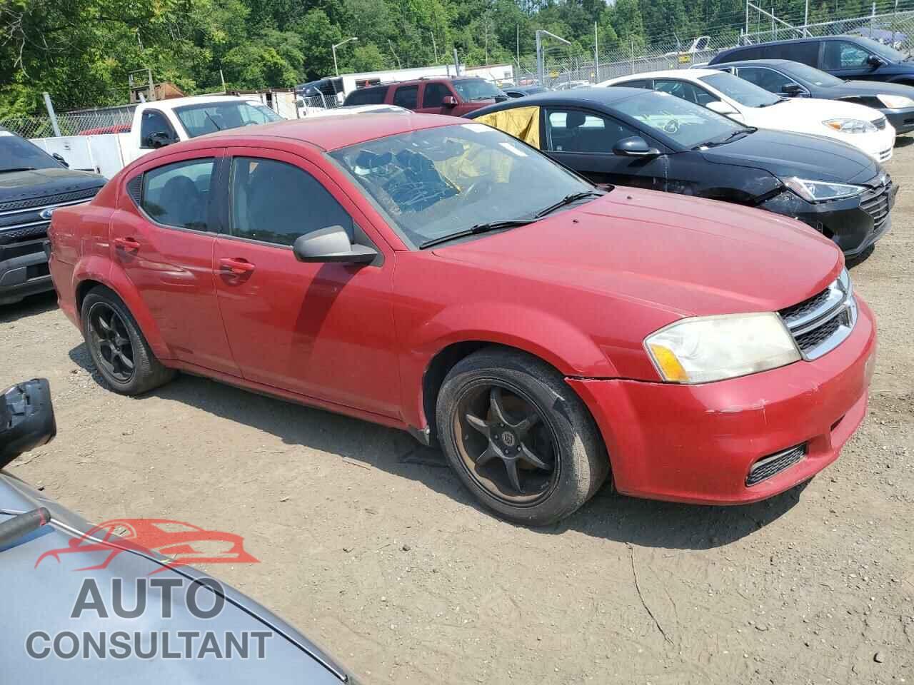 DODGE AVENGER 2013 - 1C3CDZAB3DN610784
