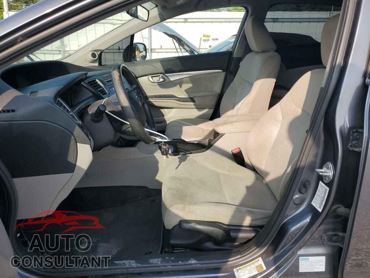 HONDA CIVIC 2013 - 19XFB4F29DE001598