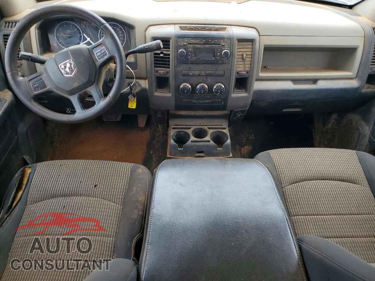 DODGE RAM 1500 2012 - 1C6RD6FKXCS299021