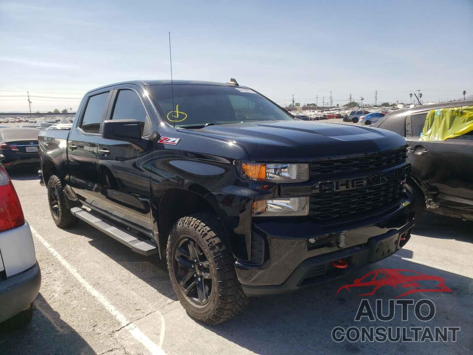 CHEVROLET SILVERADO 2019 - 3GCPYCEF9KG268372