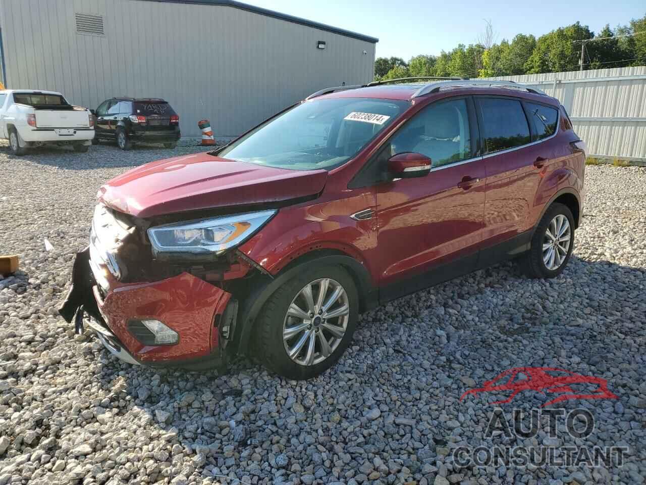 FORD ESCAPE 2017 - 1FMCU9J96HUD58433