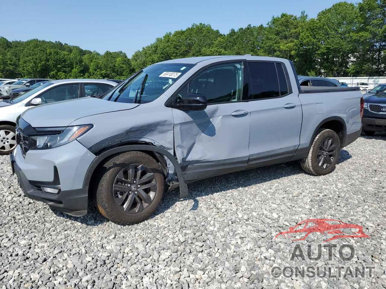 HONDA RIDGELINE 2024 - 5FPYK3F16RB019009