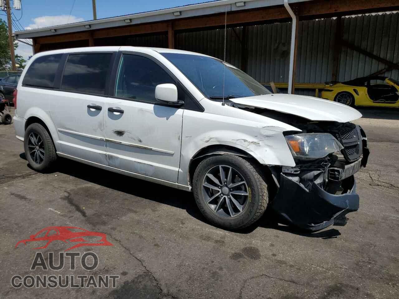 DODGE CARAVAN 2016 - 2C4RDGEG8GR249057