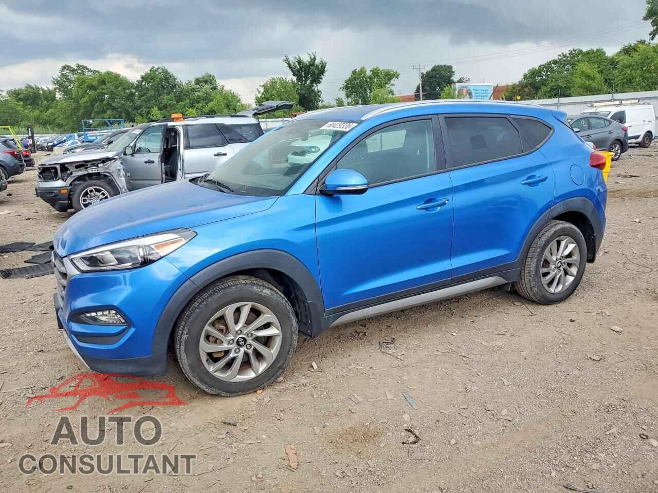 HYUNDAI TUCSON 2017 - KM8J3CA27HU303967