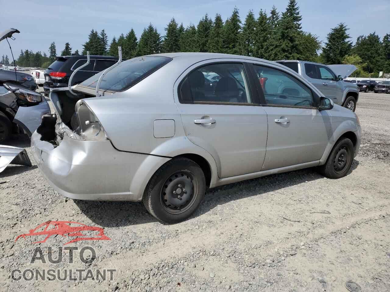 CHEVROLET AVEO 2011 - KL1TD5DE2BB199149
