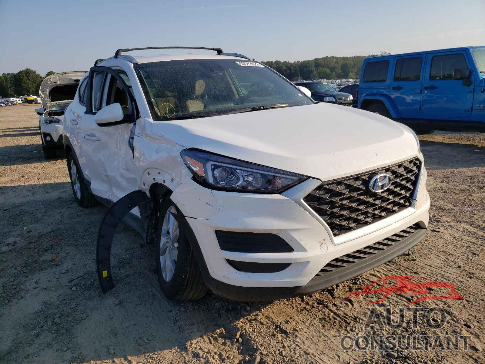 HYUNDAI TUCSON 2020 - KM8J33A47LU239746