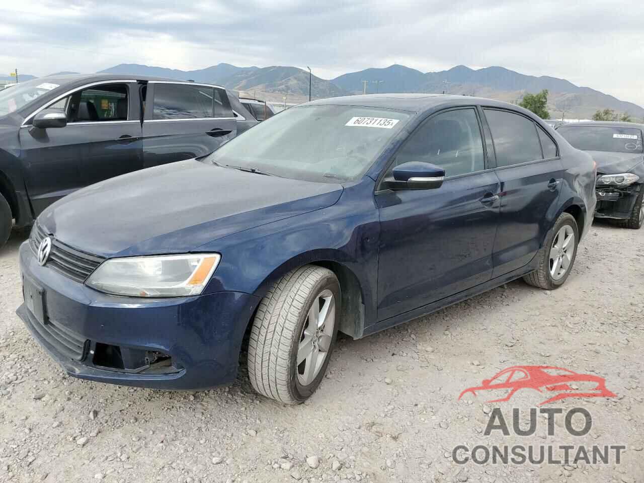 VOLKSWAGEN JETTA 2011 - 3VWLL7AJ7BM059113