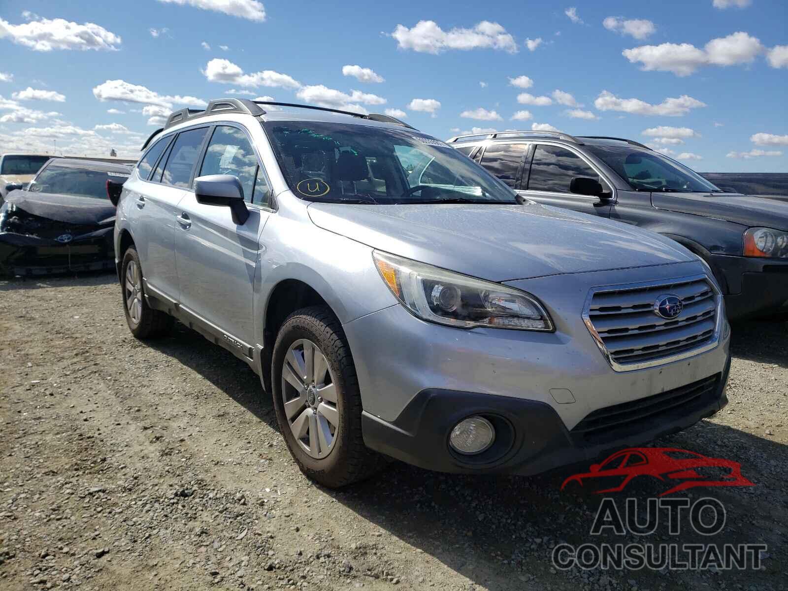 SUBARU OUTBACK 2016 - 4S4BSACC7G3312576