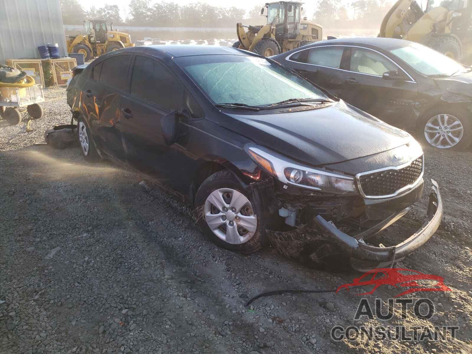 KIA FORTE 2017 - 3KPFK4A75HE037278