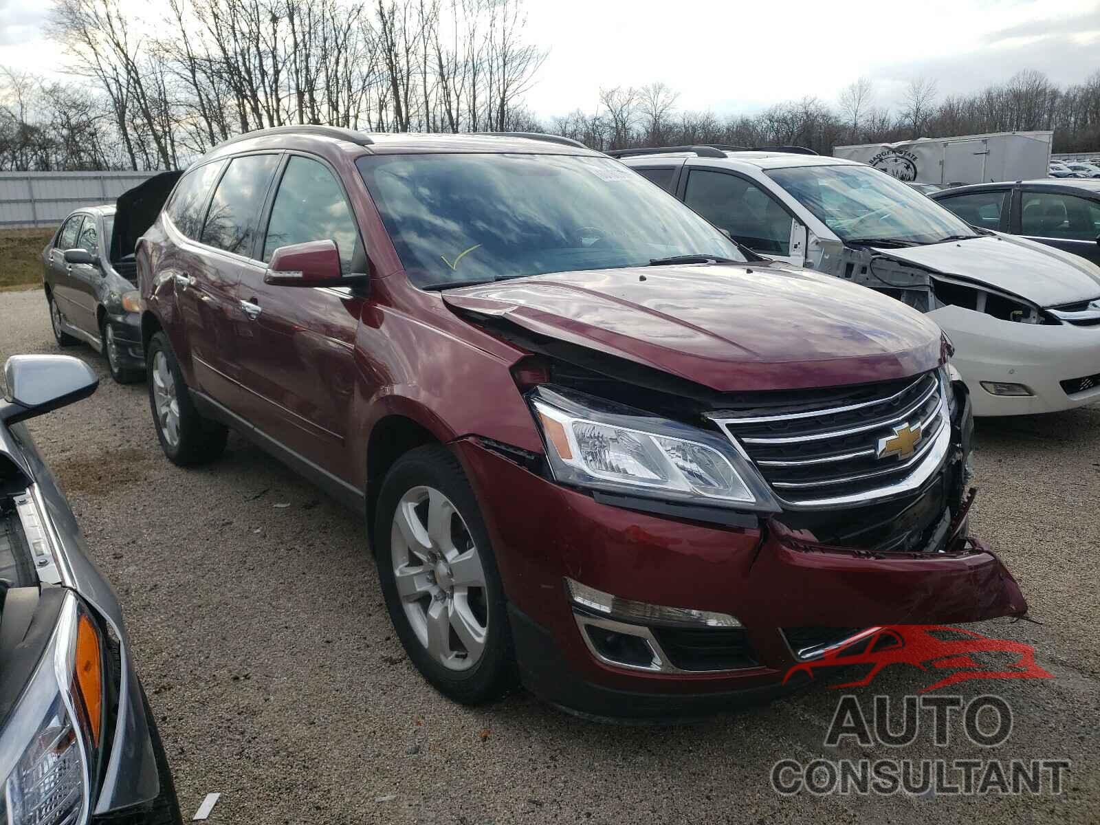 CHEVROLET TRAVERSE 2016 - 1GNKRGKD3GJ336874