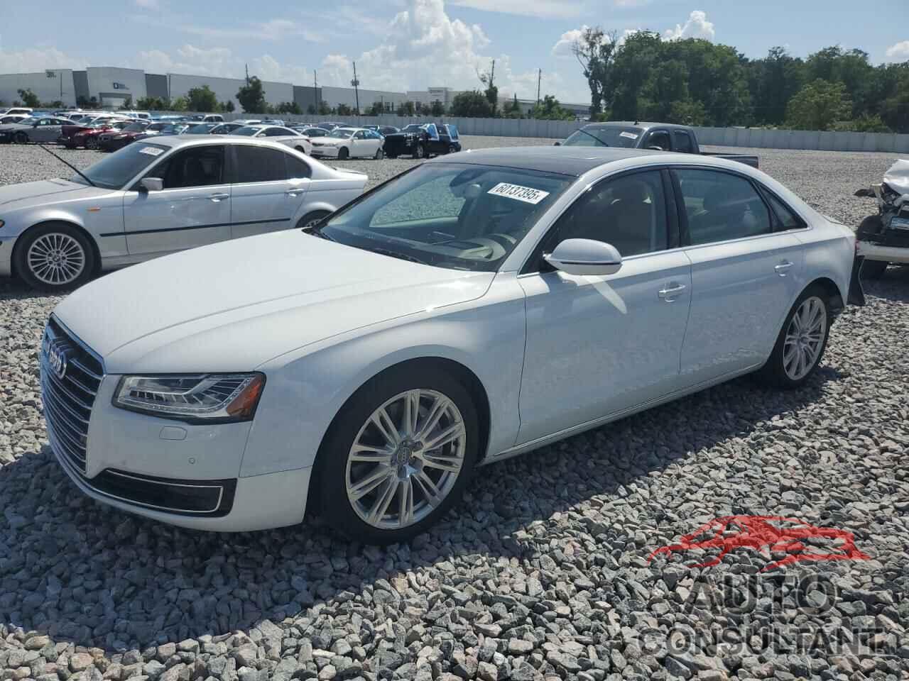 AUDI A8 2015 - WAU3GAFD9FN033886