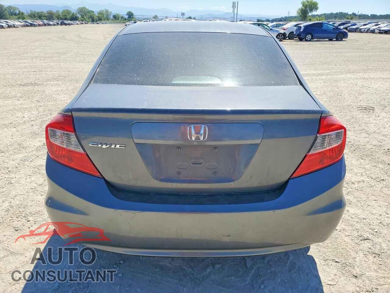 HONDA CIVIC 2012 - 2HGFB2F57CH603242