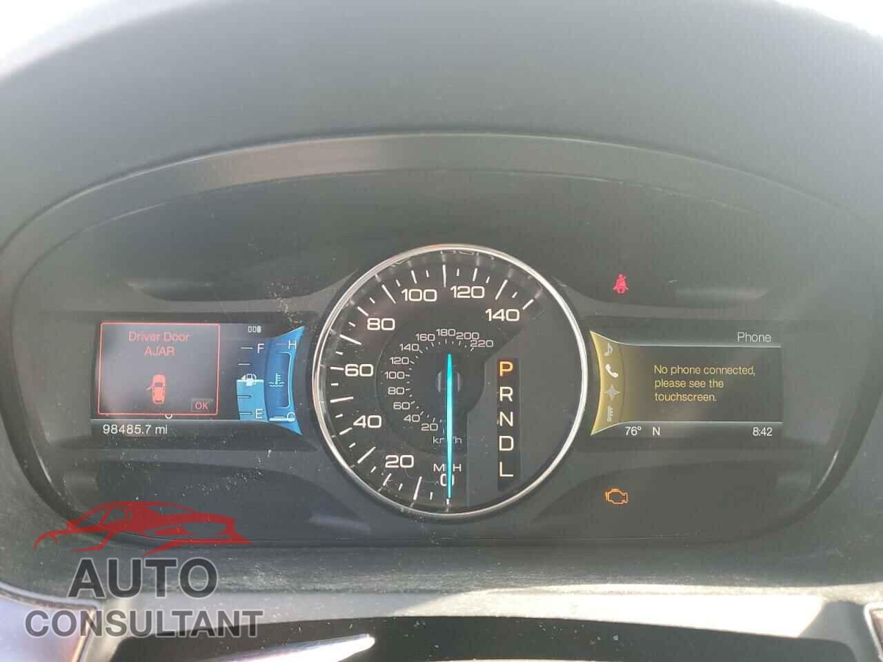 FORD EDGE 2012 - 2FMDK3K90CBA55376