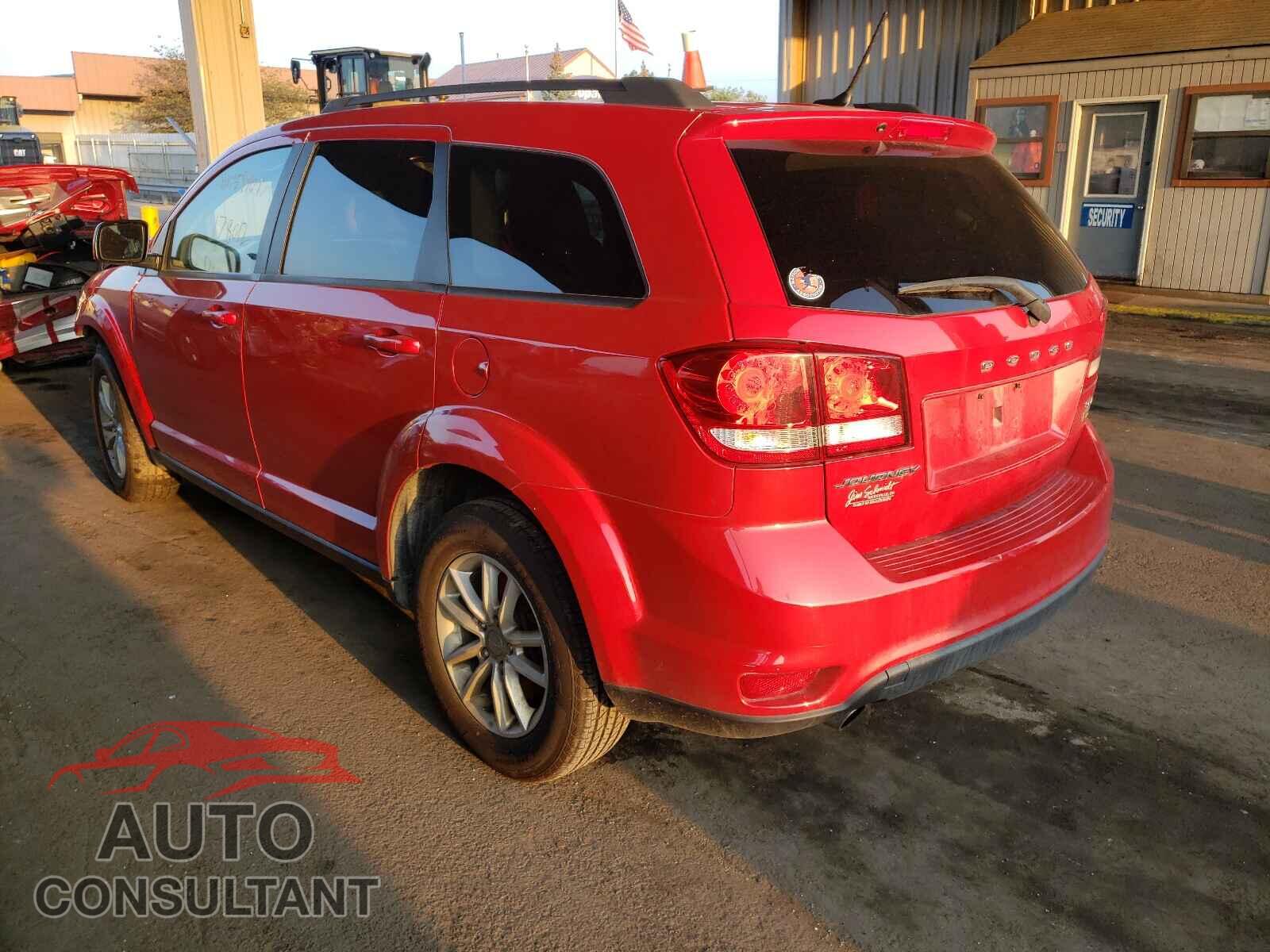 DODGE JOURNEY 2017 - 3C4PDCBG0HT523242