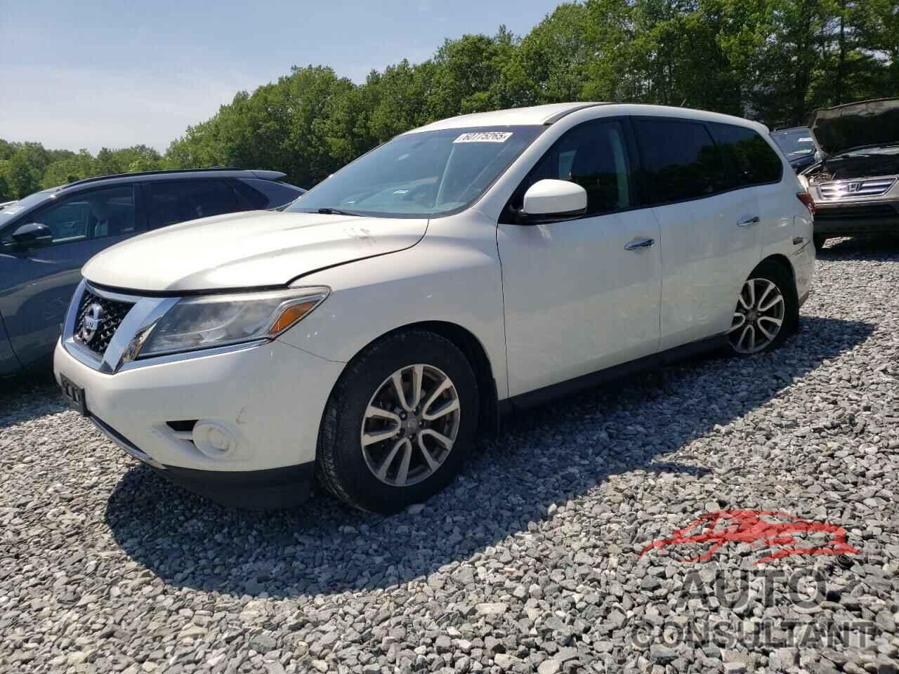 NISSAN PATHFINDER 2015 - 5N1AR2MM1FC614948