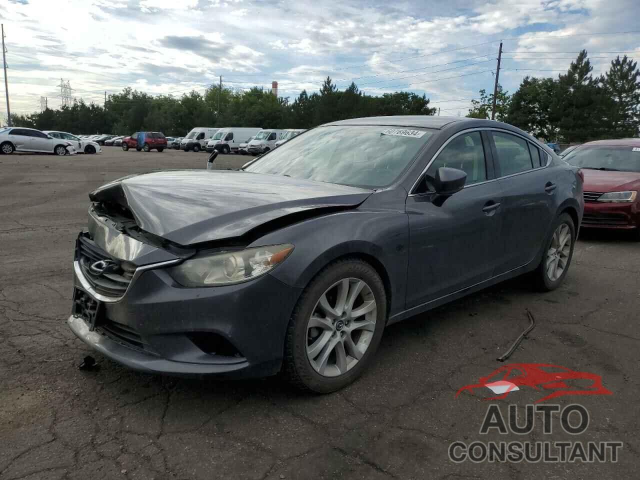 MAZDA 6 2017 - JM1GL1V55H1148666