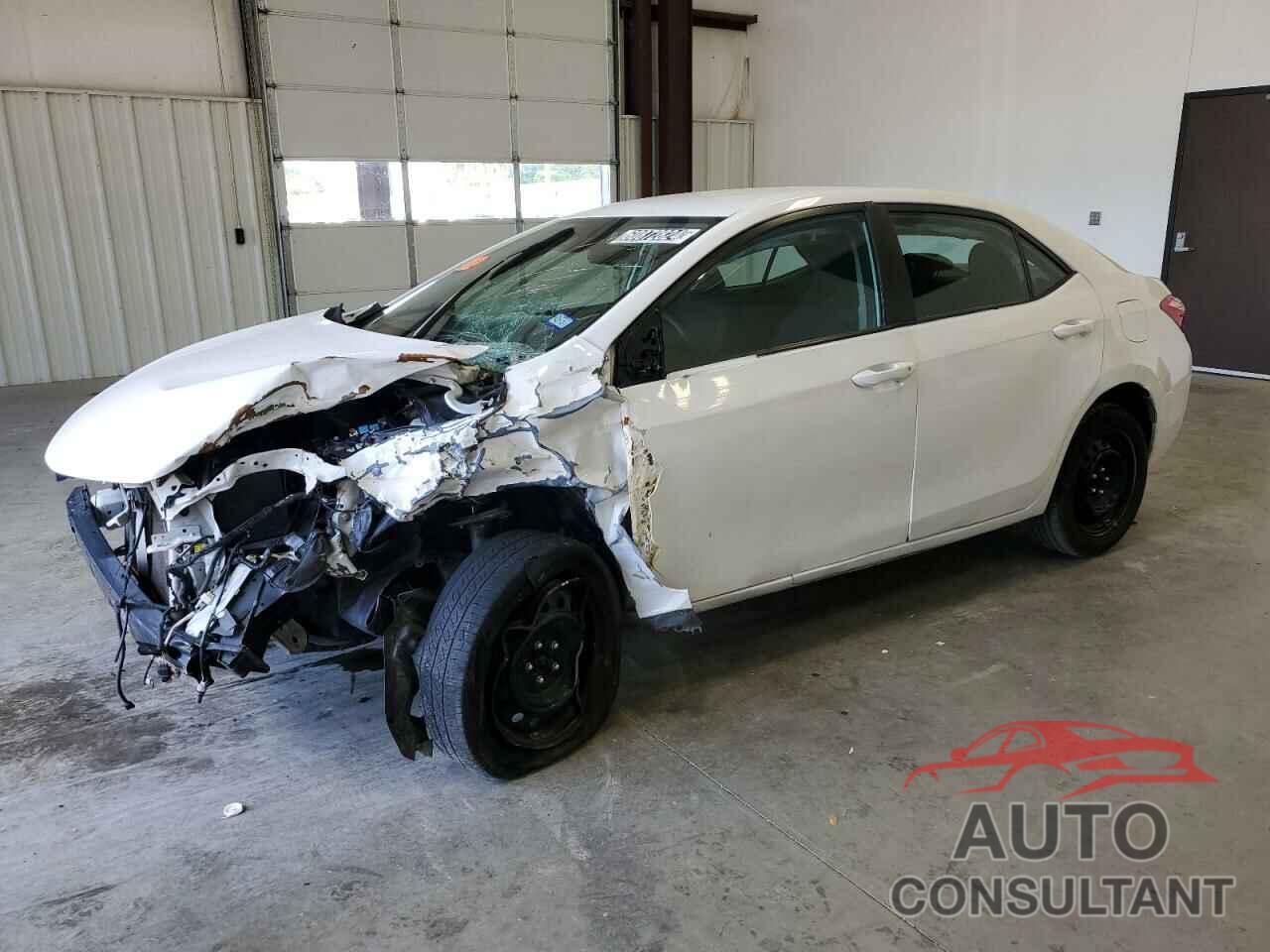 TOYOTA COROLLA 2019 - 2T1BURHE2KC240144