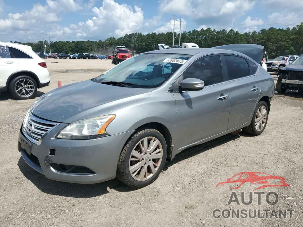 NISSAN SENTRA 2013 - 3N1AB7APXDL659203