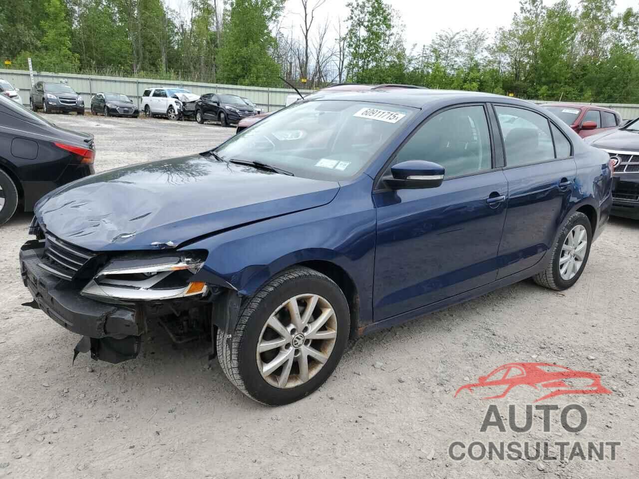 VOLKSWAGEN JETTA 2011 - 3VWDX7AJ6BM013961