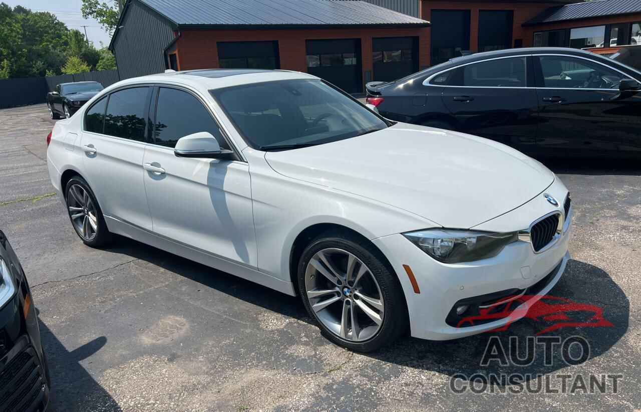 BMW 3 SERIES 2017 - WBA8B9G3XHNU56519
