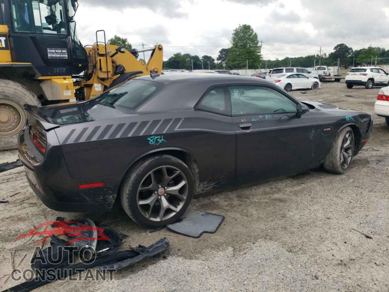 DODGE CHALLENGER 2017 - 2C3CDZAG3HH584875