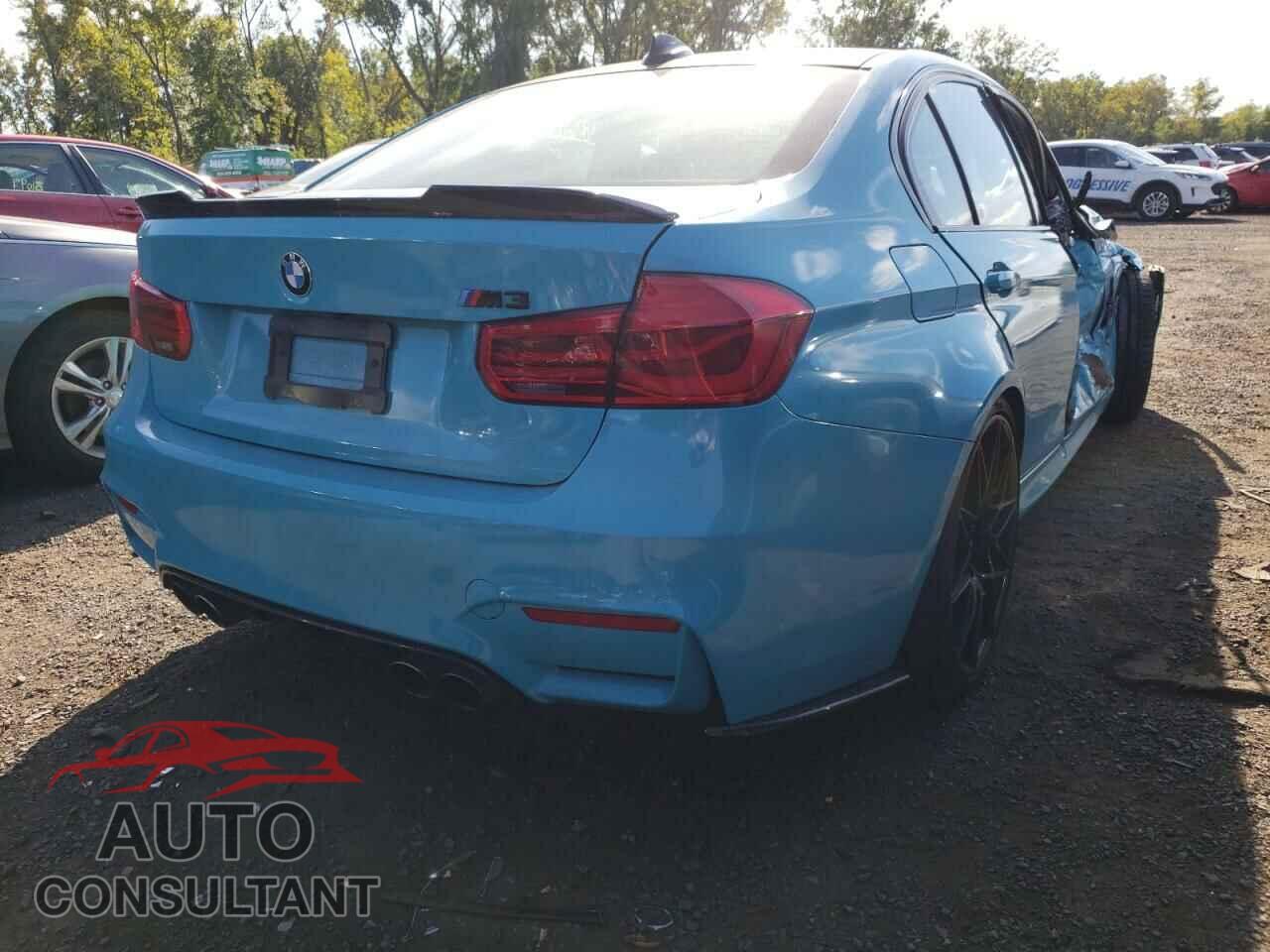 BMW M3 2016 - WBS8M9C52G5D30167