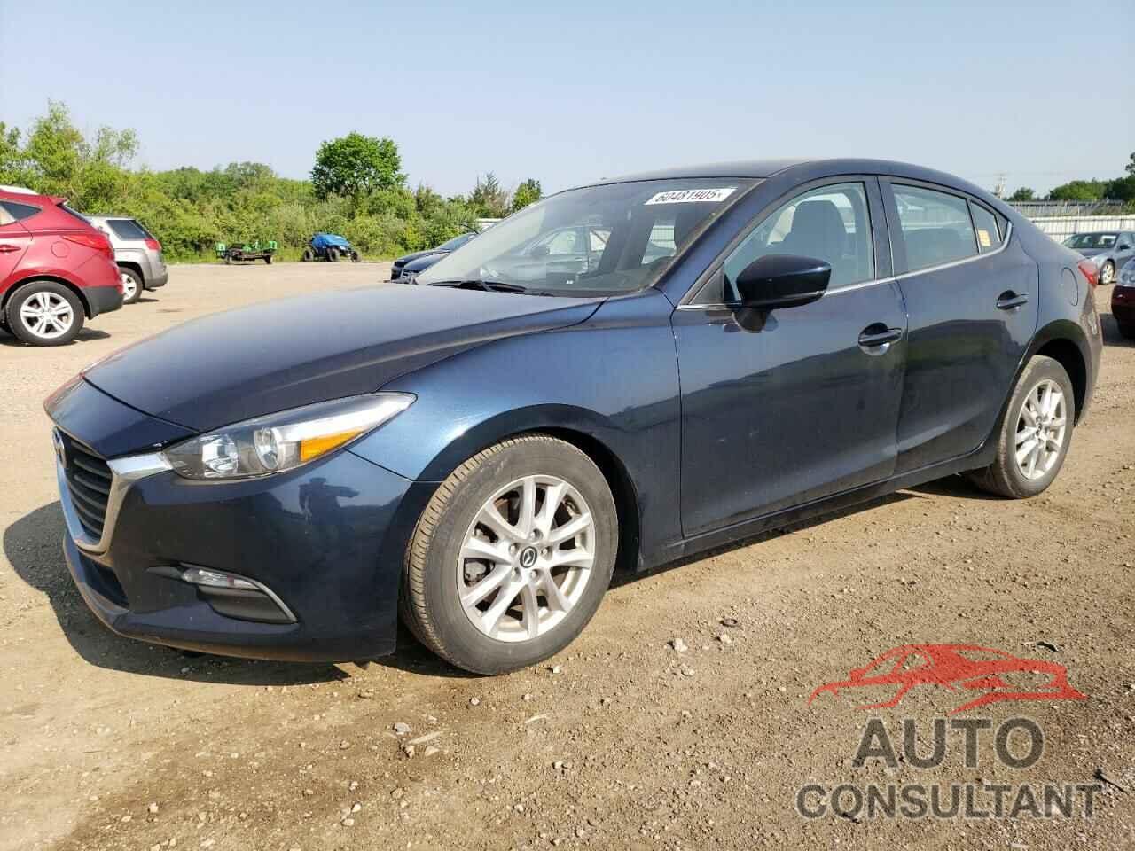 MAZDA 3 2017 - JM1BN1U71H1142001