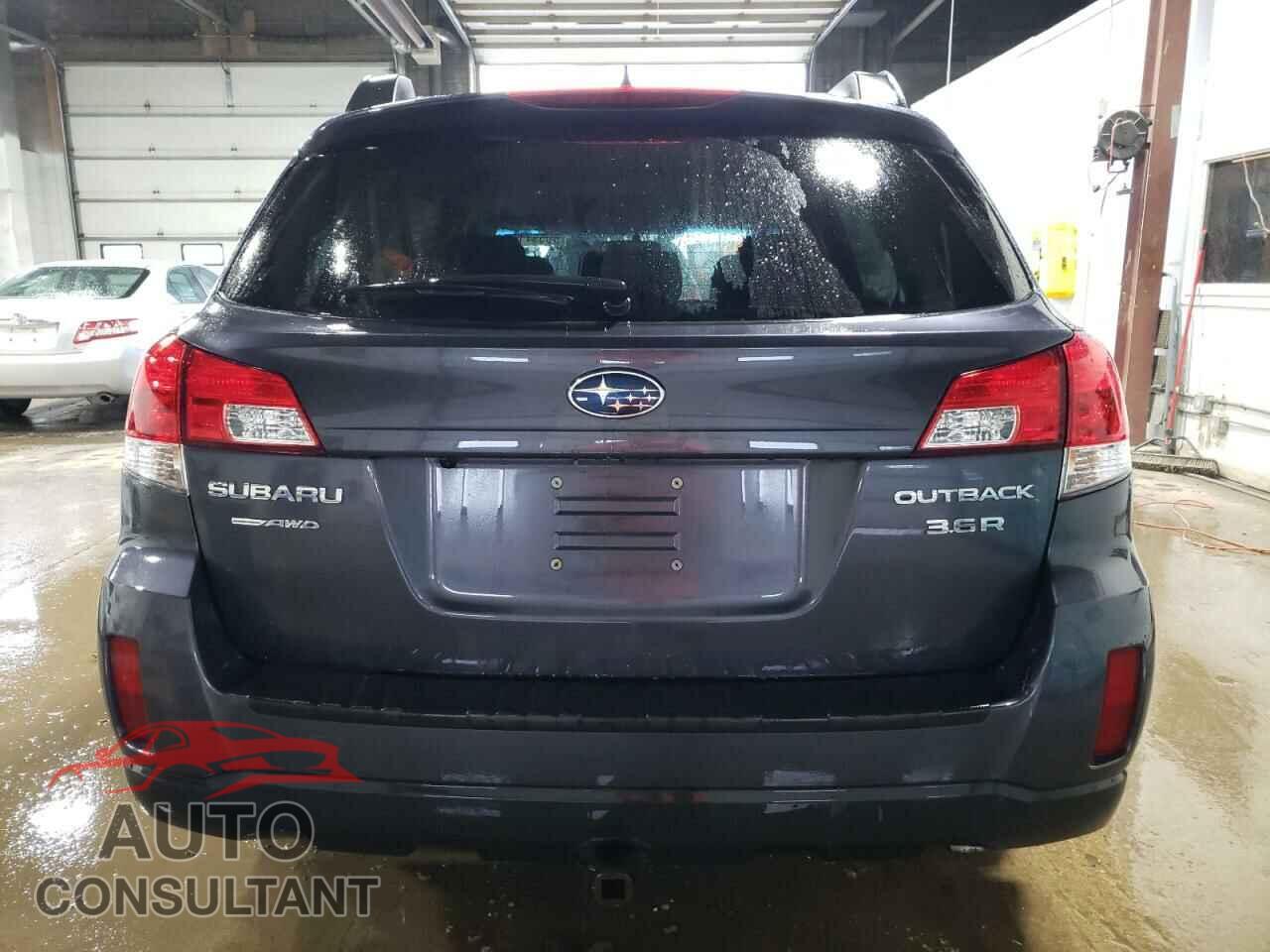 SUBARU OUTBACK 2012 - 4S4BRDKC5C2285490