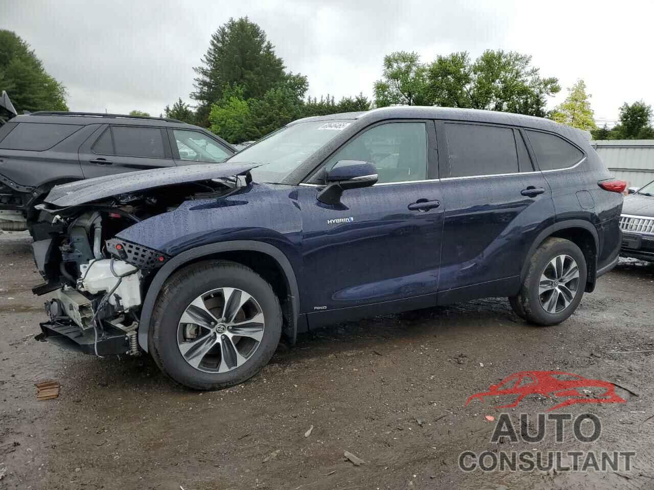 TOYOTA HIGHLANDER 2020 - 5TDHBRCH8LS511024