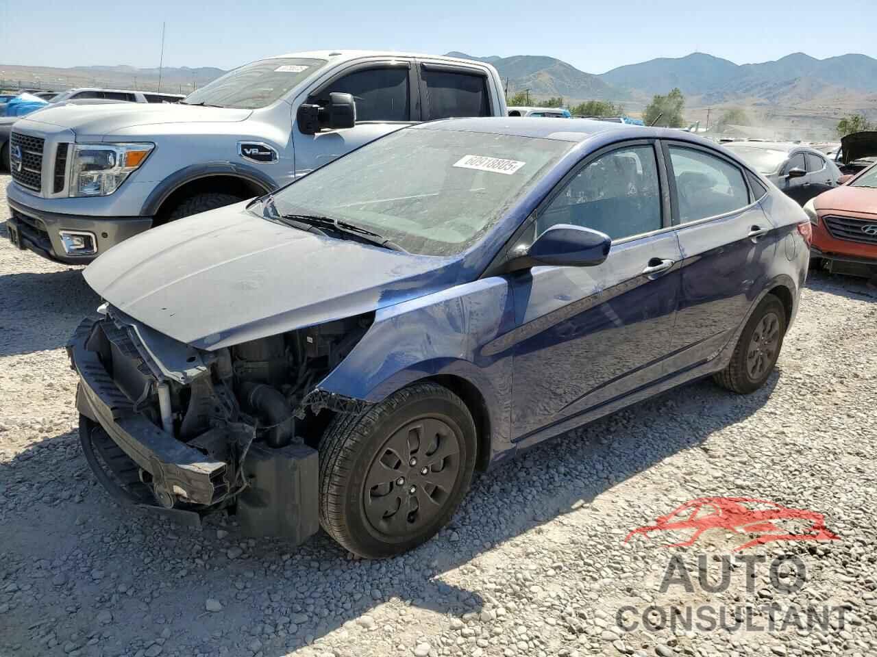 HYUNDAI ACCENT 2015 - KMHCT4AE5FU887288