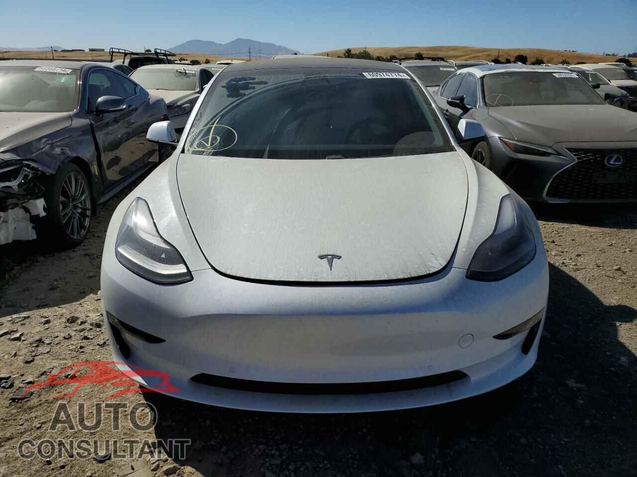 TESLA MODEL 3 2021 - 5YJ3E1EA2MF071701