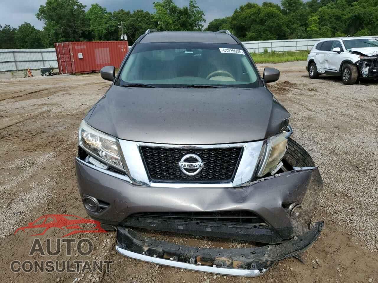 NISSAN PATHFINDER 2014 - 5N1AR2MN8EC617529