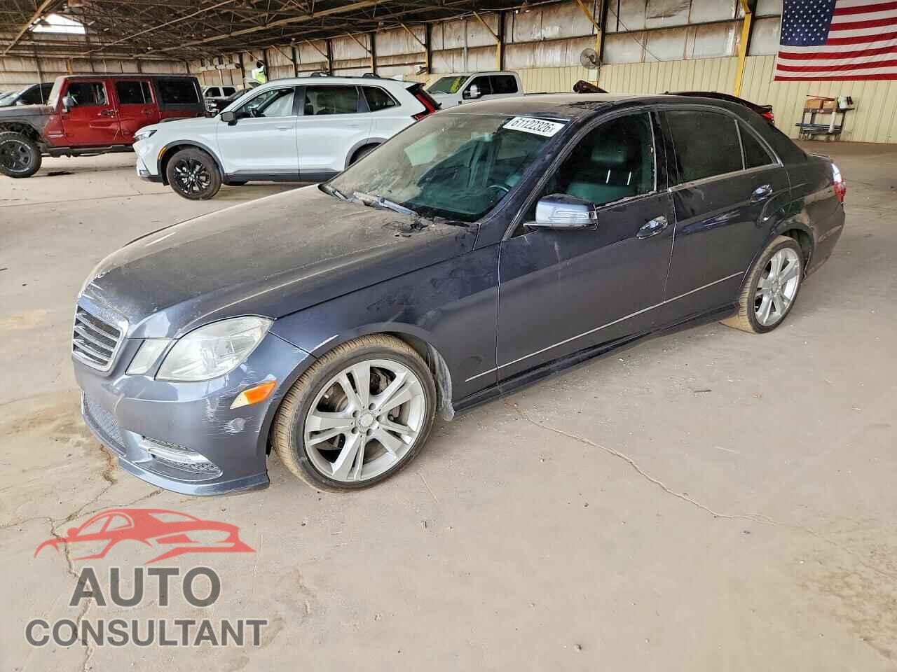 MERCEDES-BENZ E-CLASS 2013 - WDDHF5KB6DA707686