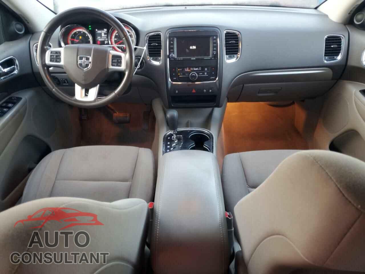 DODGE DURANGO 2011 - 1D4RD2GG1BC706389