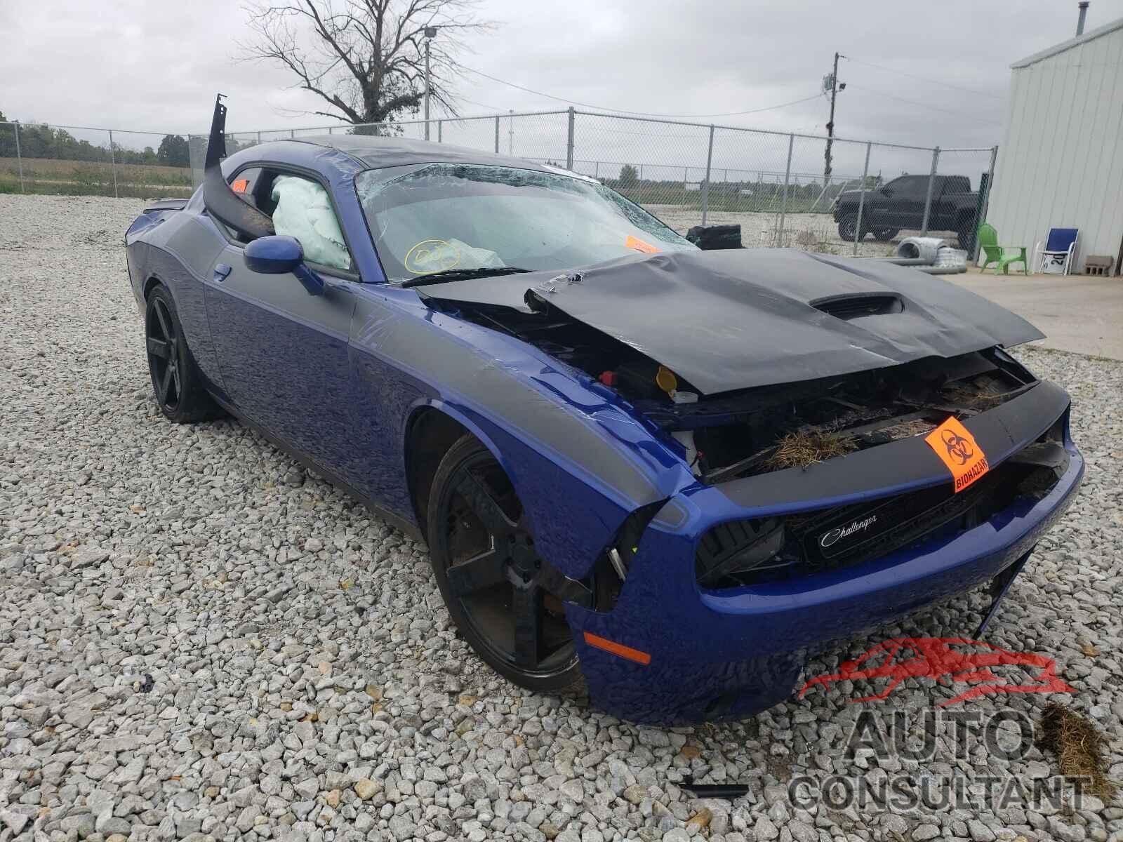 DODGE CHALLENGER 2020 - 2C3CDZFJ7LH161696