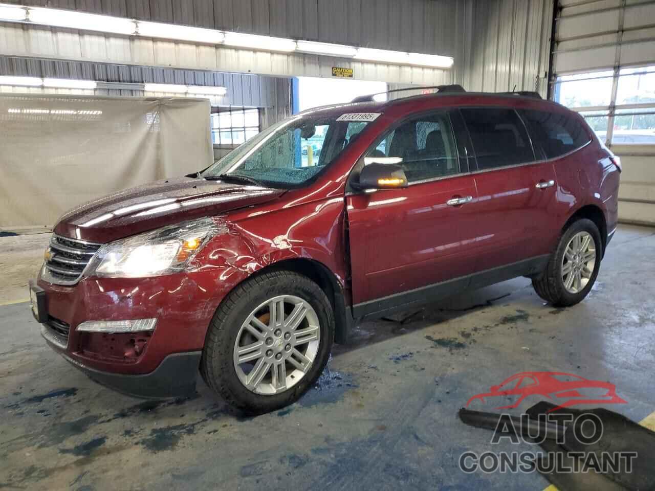 CHEVROLET TRAVERSE 2015 - 1GNKRGKDXFJ389375