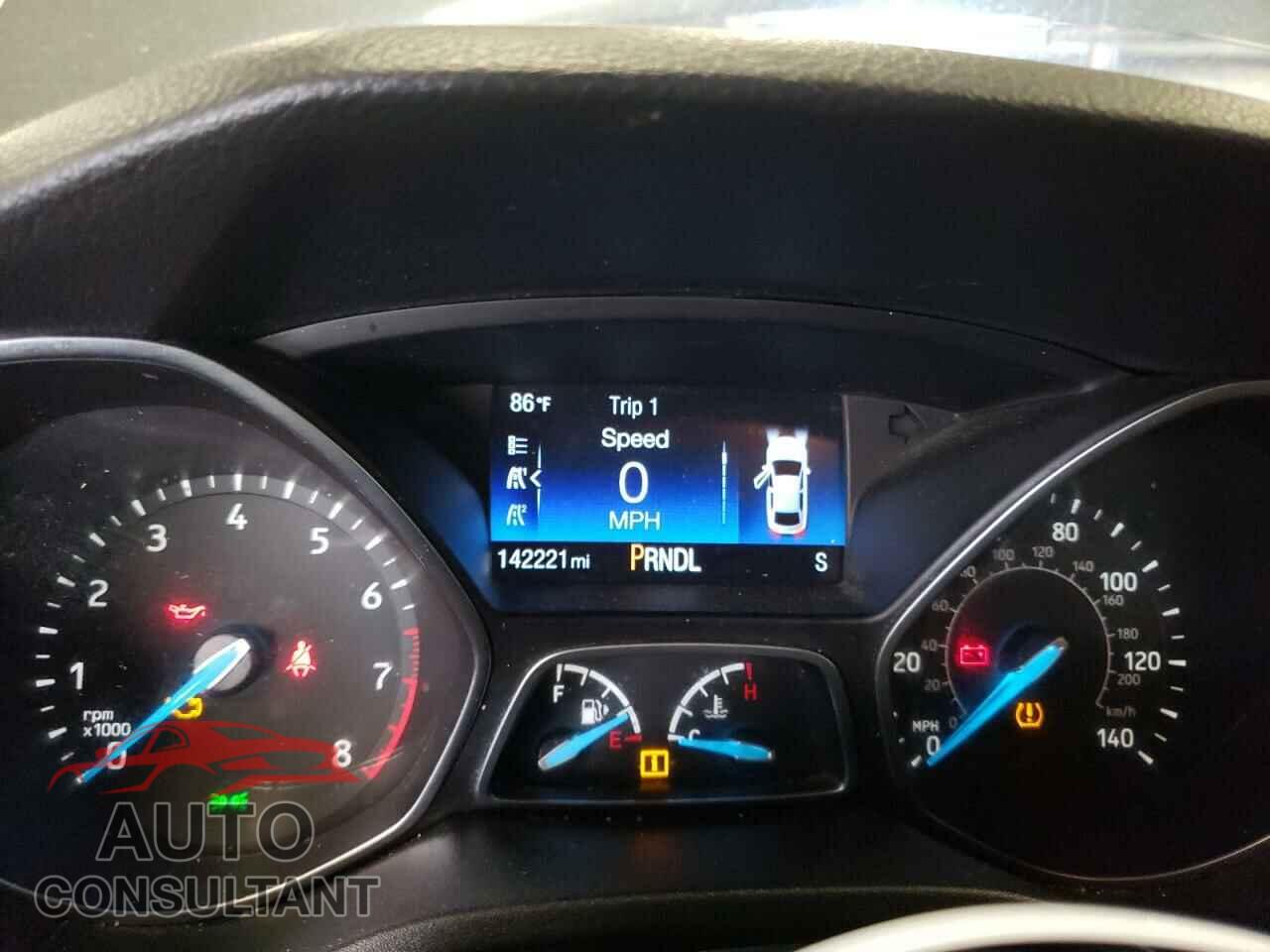 FORD FOCUS 2016 - 1FADP3F26GL397915