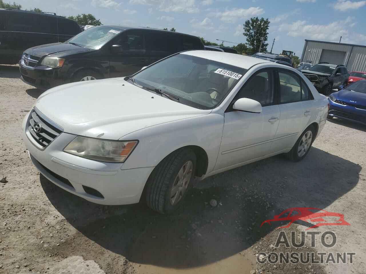 HYUNDAI SONATA 2009 - 5NPET46C29H513398