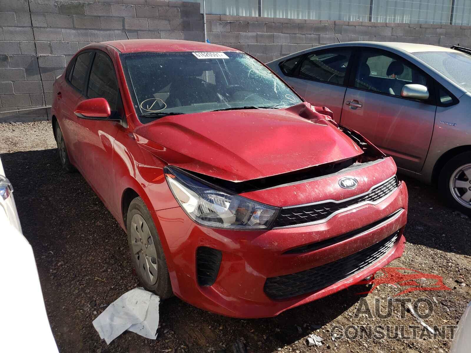 KIA RIO 2020 - 3KPA24AD4LE354977