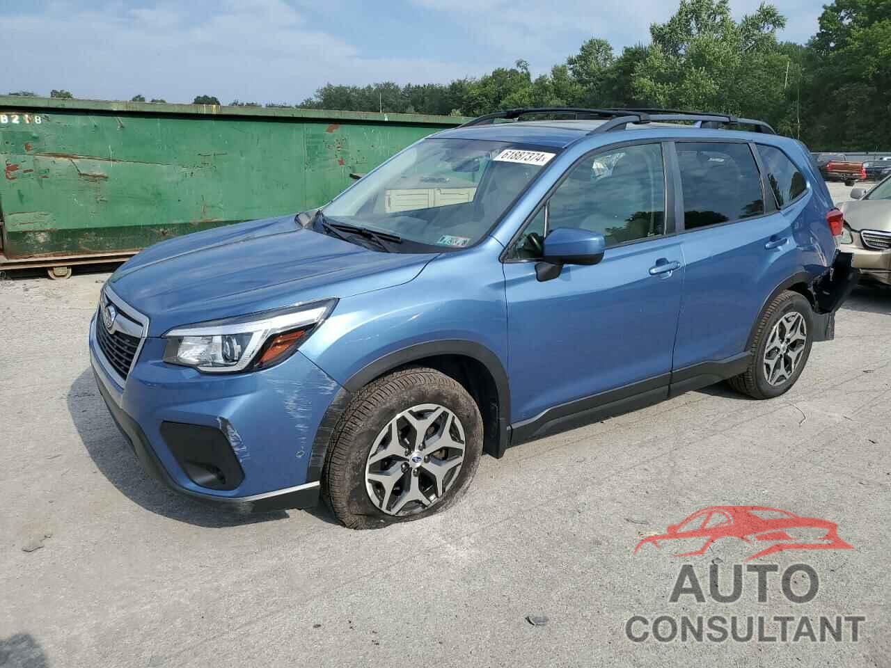 SUBARU FORESTER 2019 - JF2SKAGC3KH421323