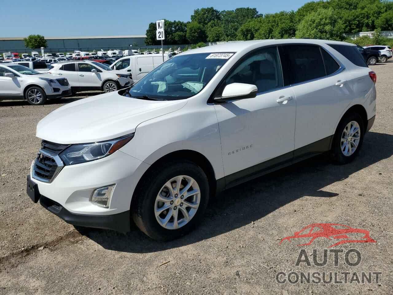 CHEVROLET EQUINOX 2019 - 2GNAXTEV8K6198429