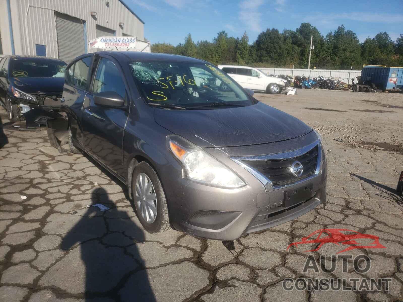 NISSAN VERSA 2016 - 3N1CN7AP5GL882429
