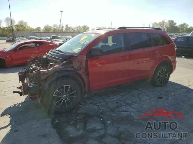 DODGE JOURNEY 2018 - 3C4PDDAG7JT528287