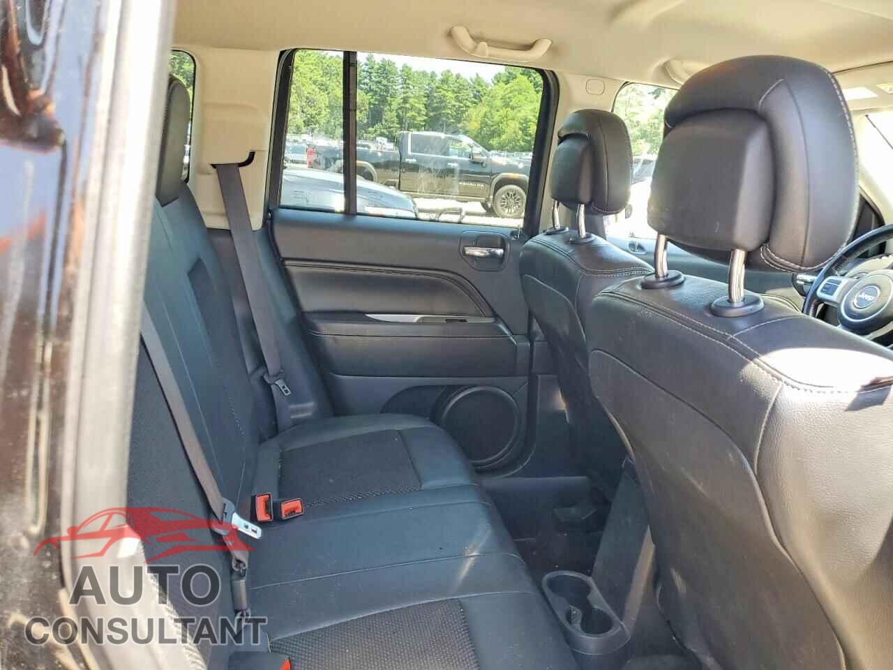 JEEP COMPASS 2017 - 1C4NJDEB4HD210206