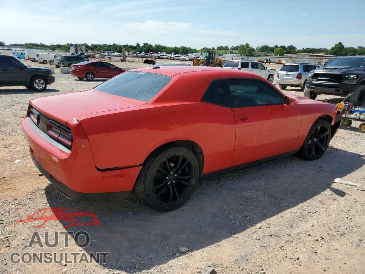 DODGE CHALLENGER 2015 - 2C3CDZAG8FH906035