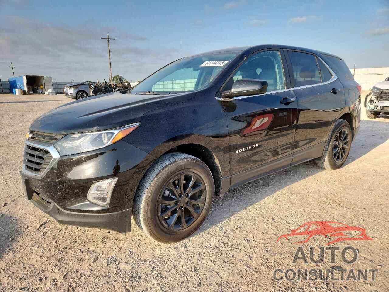 CHEVROLET EQUINOX 2021 - 2GNAXUEV4M6136969